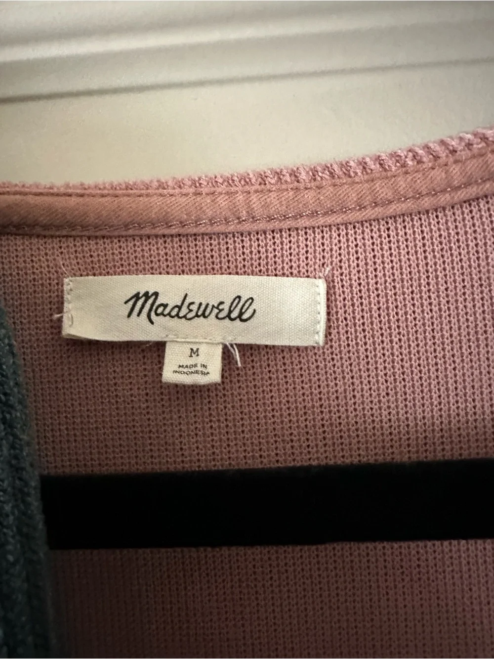 Madewell Square-Neck Knit Sweater Top Bundle